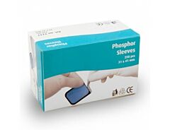 Fosfor hoesjes voor plaatje 31x41mm maat 2 250 stuks