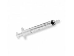 Dispovet spuiten 3-delig 3 ml 100 stuks