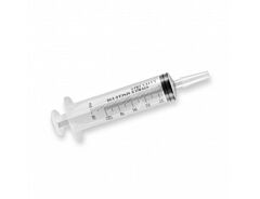 Dispovet spuiten 3-delig 60 ml met cathetertip 25 stuks