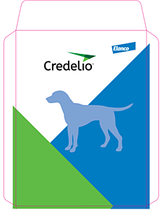 Credelio blisterzakje hond 25 stuks