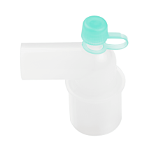 Hoekconnector gas sampling met luer lock 15M-22M/15F