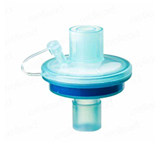 HMEF Filter klein (kunstneus klein) met luer lock