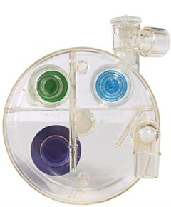 Narcose cirkelsysteem CO2 semi-disposabel