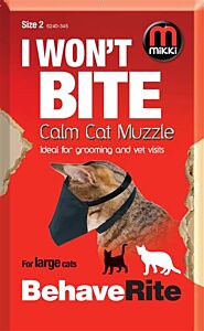 Muilkorf Mikki Kat Large maat 2