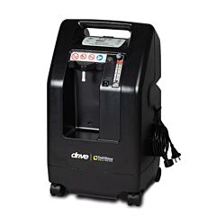 Zuurstofconcentrator 5 ltr, incl 2m siliconeslang DeVilbiss