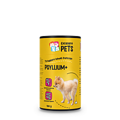 Psyllium Plus Hond 100 gram (intestinal support)