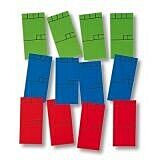 Apotheek mini kaartjes rood 270 stuks