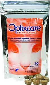Optixcare® L-Lysine 60 Chews WEEK 49