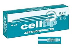 Cytologie borstel swab hond/kat 20 cm 10 stuks
