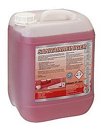 Sanitairreiniger dagelijks 10ltr