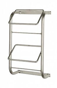 Dubbele wandhouder RVS voor Clean ’N Easy emmer