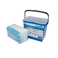 Clean ’N Easy Vloermop 42cm 24x 10st Microvezel