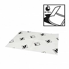 Absorptie mat 51cm x 37cm 10 x 10 stuks