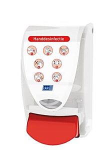 Deb Dispenser Instantfoam 7 Stap Rood