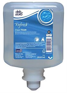Deb Refresh Clear Foam Pure 1 liter