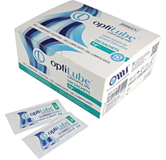 Glijmiddel sachets 2,7g, steriel, 144 stuks