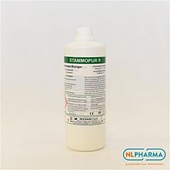 Stammopur R reinigingsmiddel 1 liter, ultrasoonreiniger