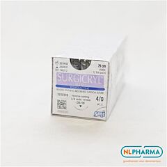 Surgicryl 910 USP 4/0 EP 1,5 DS19 75cm 12st.