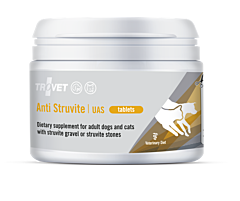 TROVET Anti Struvite hond / kat 30 tabl. UAS