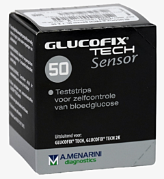 Glucofix Tech sensor 50 strips