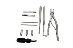 Burgess complete set incl stevige case