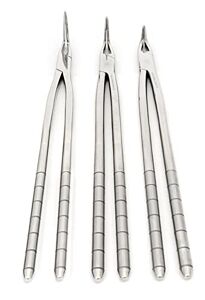 Long nose forceps met 35 mm neus