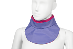 Schildklierbeschermer magneet sluiting, paars