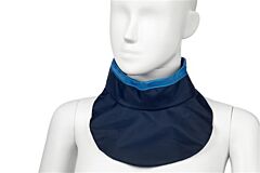 Schildklierbeschermer magneet sluiting, blauw