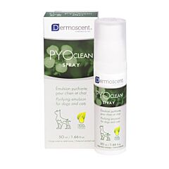 Dermoscent® PYOclean® Spray - hond en kat 50ml