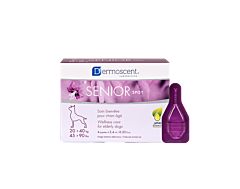 Dermoscent® Senior Spot-on® - hond 20-40 kg 4x 2,4 ml