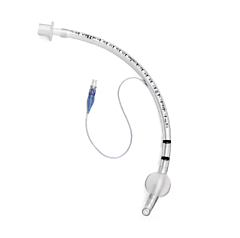 Mallinckrodt oral / nasal Tracheal Tube met cuff 3 mm