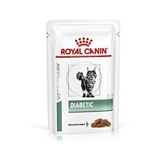 Royal Canin Diabetic zakjes 12 x 85 gram Kat