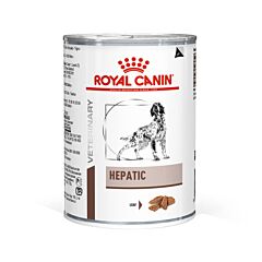 Royal Canin Hepatic blik 12 x 420 gram hond