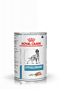 RC Hypoallergenic blik 12 x 400 gram hond