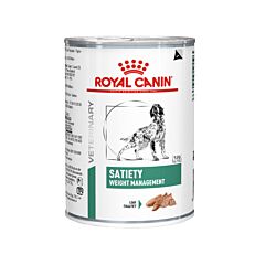 RC Satiety Weight Management blik 12x410 gram hond
