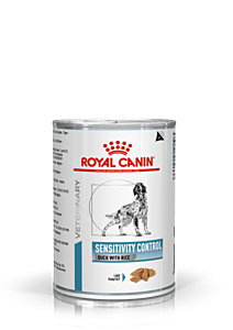 RC Sensitivity Control Eend & Rijst 12x410gram hond