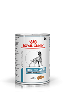 RC Sensitivity Control Kip & Rijst 12x410g hond