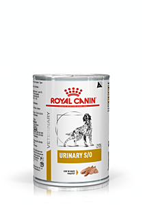 RC Urinary S/O blik 12 x 410 gram hond