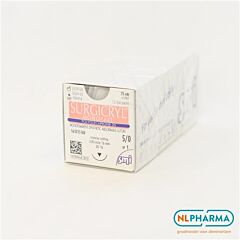 Surgicryl Monofast EP-1 USP 5-0 DS16 75cm violet 12 st