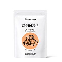 Sensipharm Omniderma 250mg 90 tab. UITVERKOPEND
