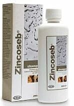 Zincoseb shampoo 250 ml