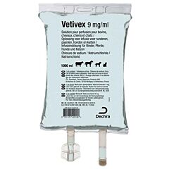 Vetivex 9 mg/ml infuus 1 x 1 ltr