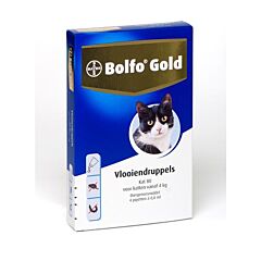 Bolfo Gold kat 80 4 x 0,8 ml pipet
