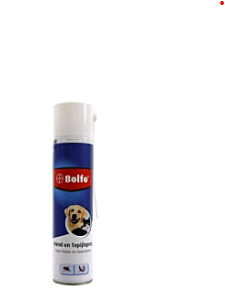 Bolfo mand- en tapijtspray 400 ml LEVERTIJD ONBEKEND
