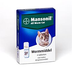 Mansonil All Worm Cat 4 tabl