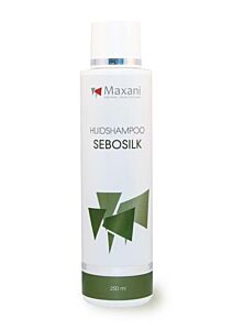 Maxani SeboSilk huidshampoo 200 ml