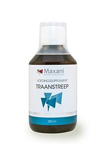 Maxani traanstreep voedingssupplement 250 ml