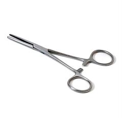 Arterieklem pean 16 cm recht