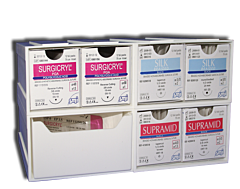 SMI 1 staander voor 2 horizontale dozen hechtmateriaal