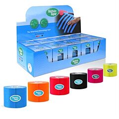 VetkinTape blue 6 cm x 5 m water resistant 10 stuks